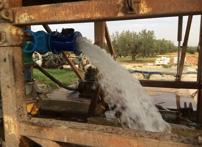 Regie de sondages hydrauliques